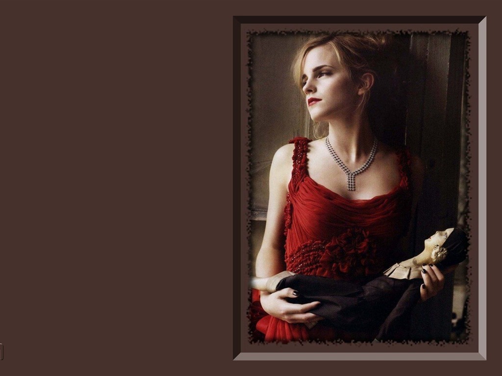 Emma Watson hermoso fondo de pantalla #9 - 1024x768