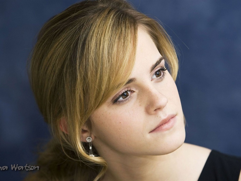 Emma Watson schöne Tapete #12 - 1024x768