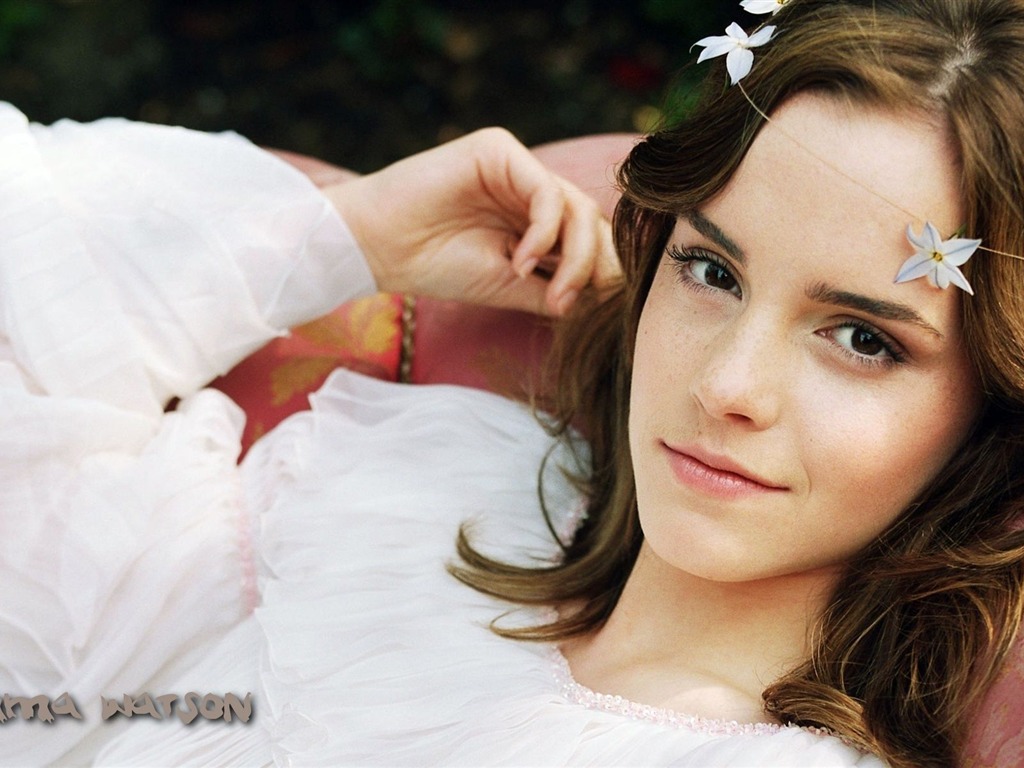 Emma Watson красивые обои #24 - 1024x768