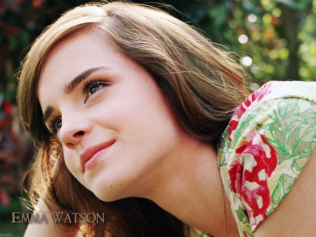 Emma Watson 艾玛·沃特森 美女壁纸26 - 1024x768
