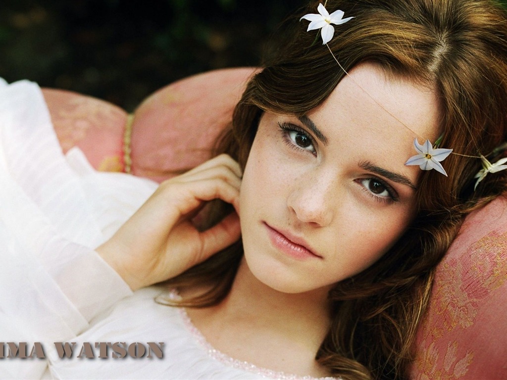 Emma Watson 艾玛·沃特森 美女壁纸27 - 1024x768