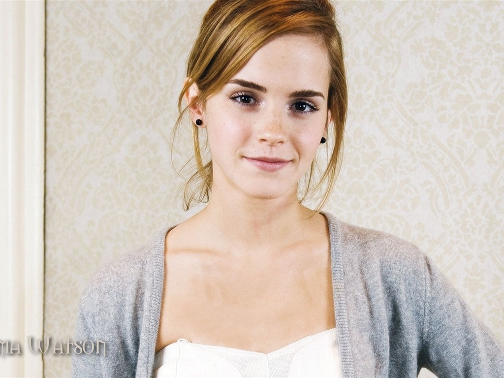 Emma Watson 艾玛·沃特森 美女壁纸33 - 1024x768