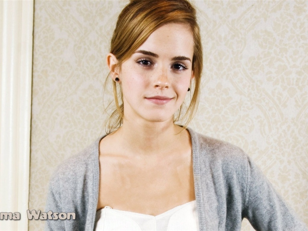 Emma Watson 艾玛·沃特森 美女壁纸34 - 1024x768