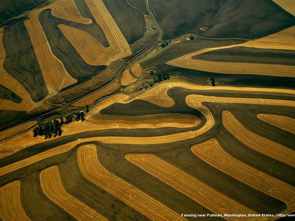 Yann Arthus-Bertrand Letecké fotografie zázraky na plochu #2 - 1024x768