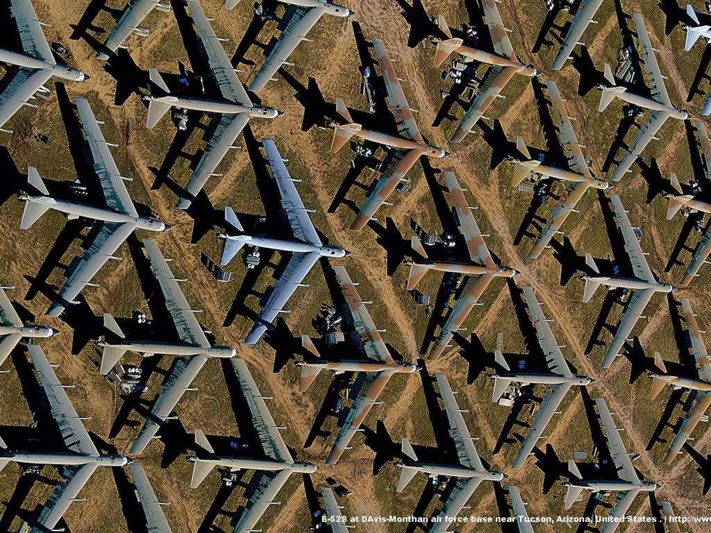 Yann Arthus-Bertrand Aerial photography wonders wallpapers #17 - 1024x768