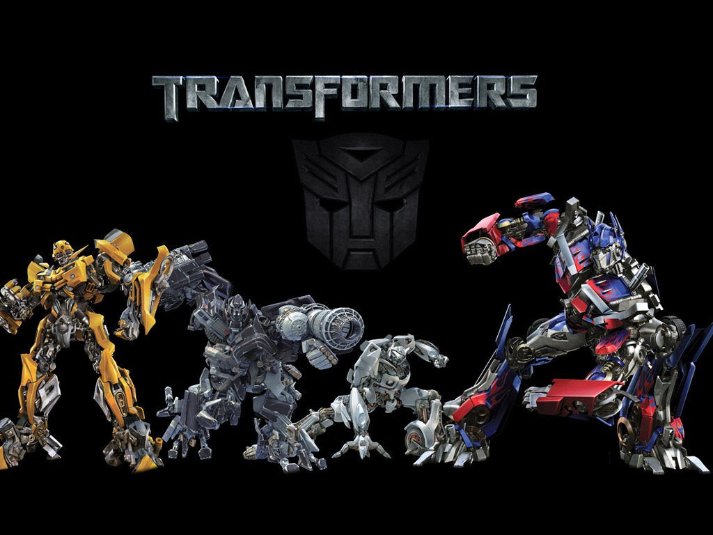 Fond d'écran Transformers (2) #7 - 1024x768