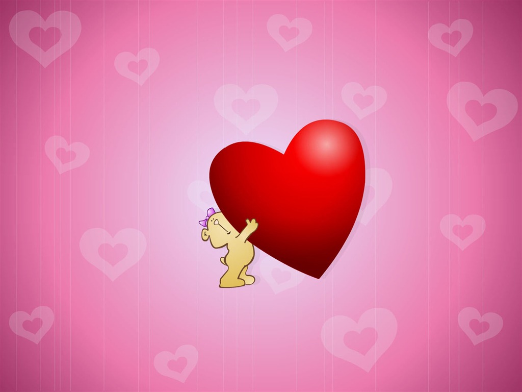 Valentine's Day Theme Wallpapers (3) #8 - 1024x768