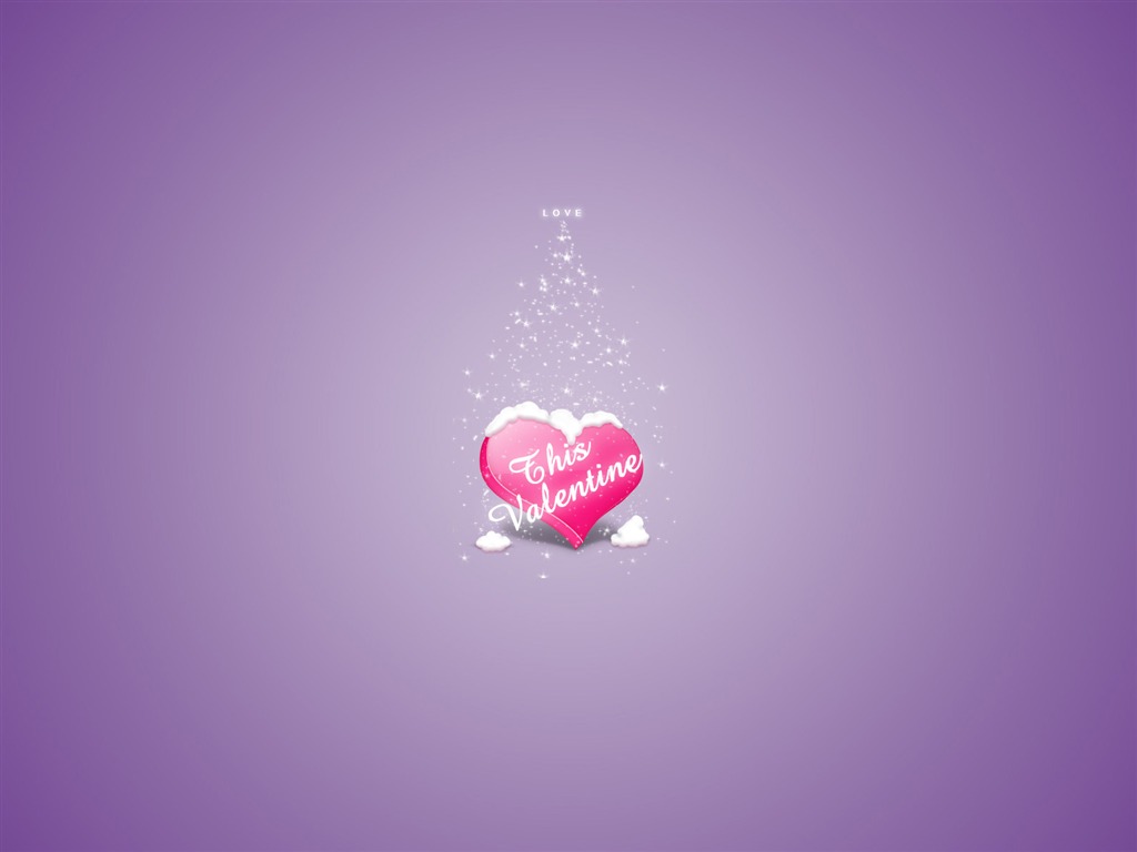 Valentine's Day Theme Wallpapers (3) #10 - 1024x768
