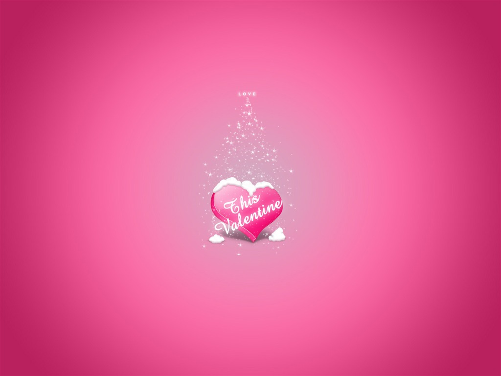 Valentine's Day Theme Wallpapers (3) #11 - 1024x768