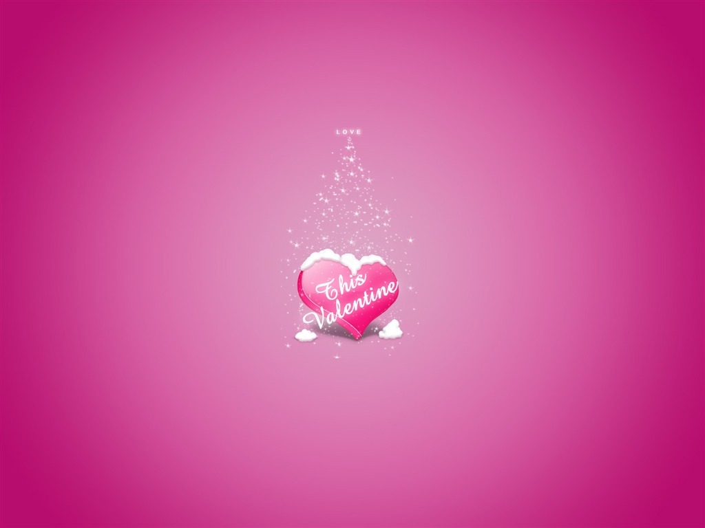 Valentine's Day Theme Wallpapers (3) #21 - 1024x768