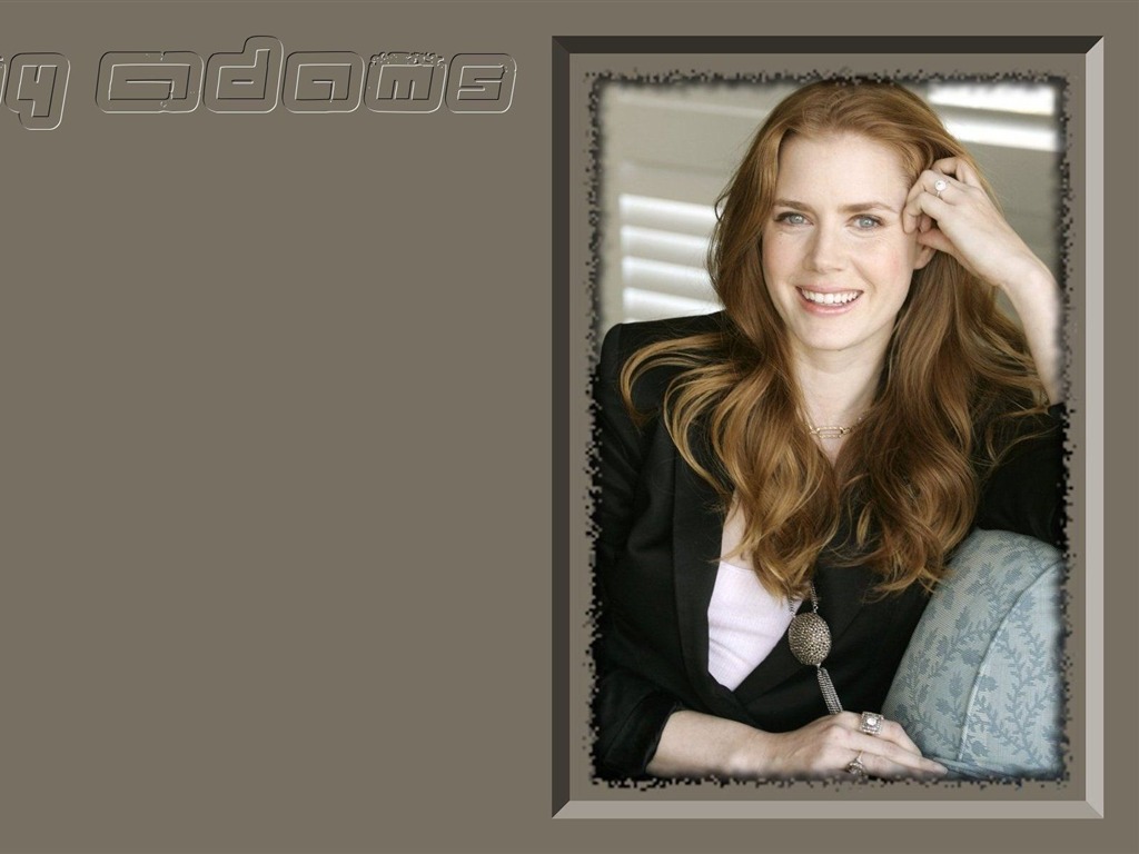 Amy Adams красивые обои #6 - 1024x768