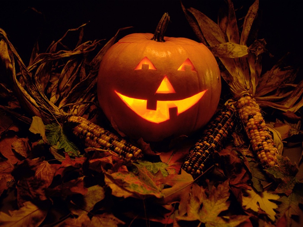Halloween Téma Tapety na plochu (1) #9 - 1024x768