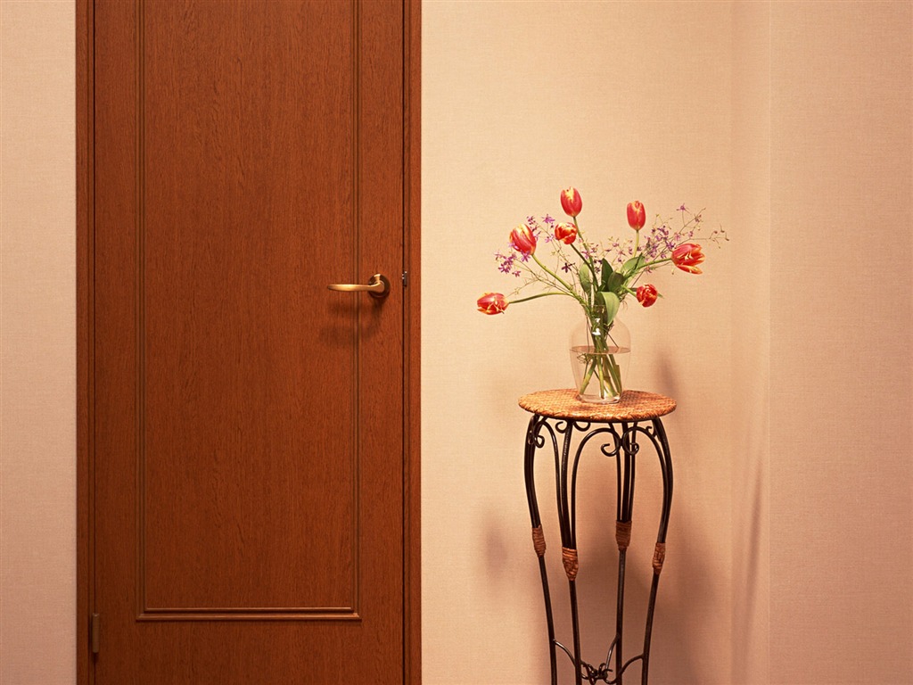 室内花の壁紙(6) #3 - 1024x768