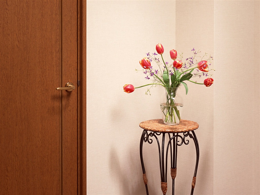室内花饰 壁纸(六)4 - 1024x768