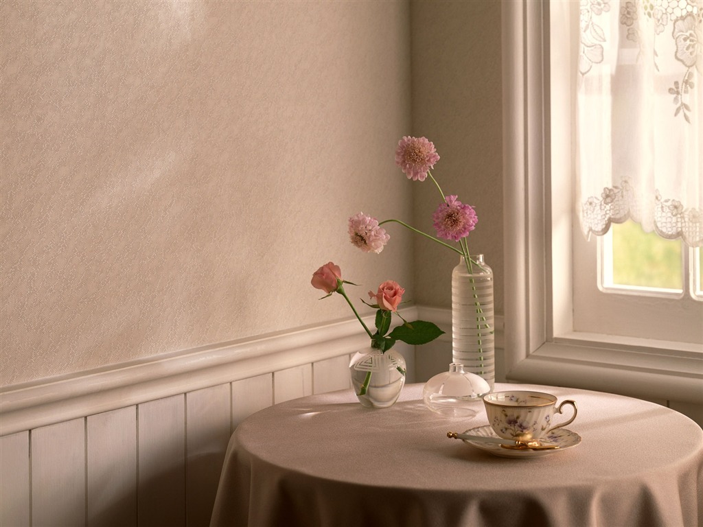 室内花饰 壁纸(六)11 - 1024x768