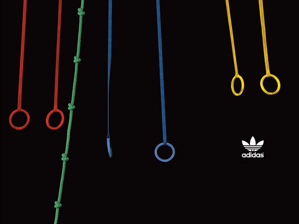 Adidas обои рекламы #12 - 1024x768