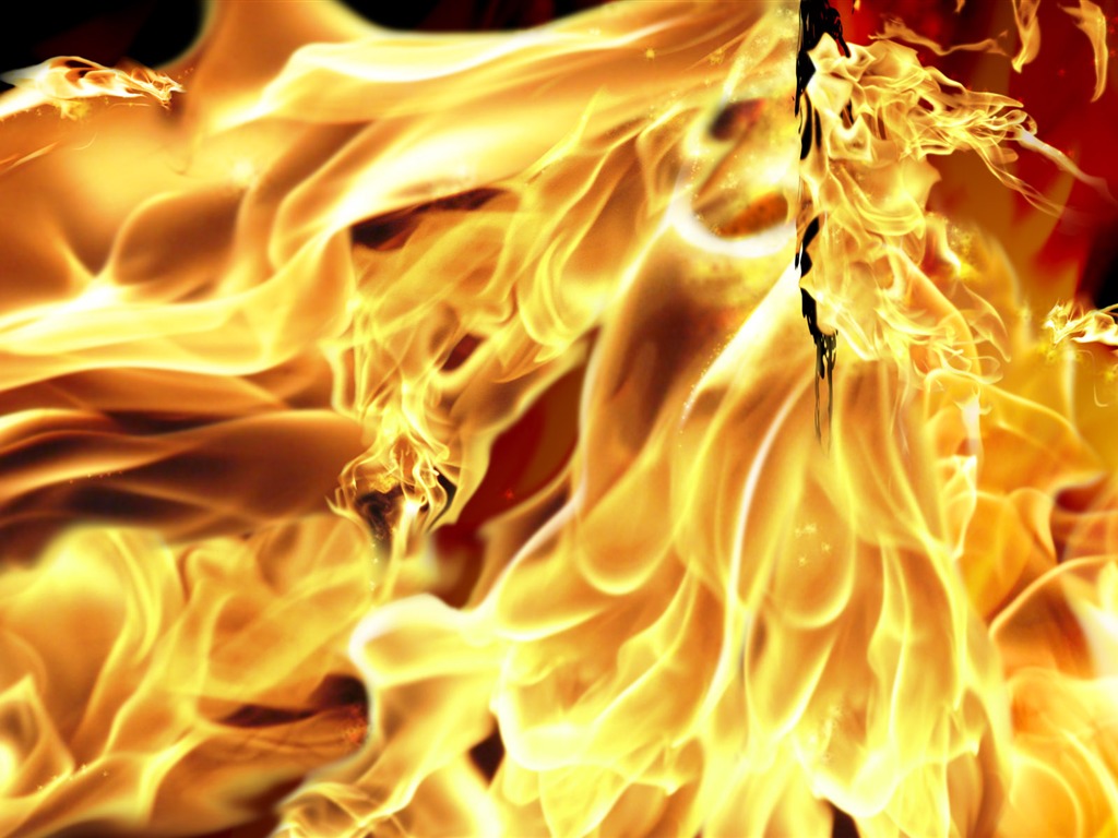 Flame Feature HD Wallpaper #2 - 1024x768