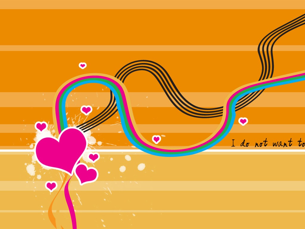 Valentinstag Theme Wallpaper (4) #1 - 1024x768