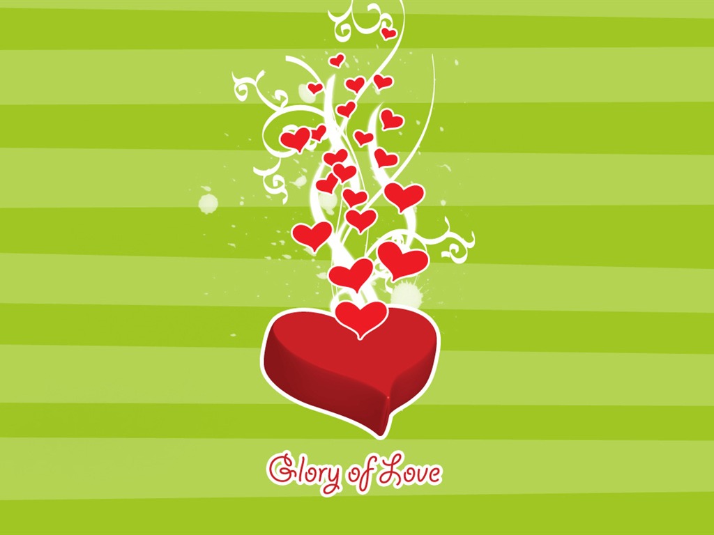 Valentine's Day Theme Wallpapers (4) #4 - 1024x768