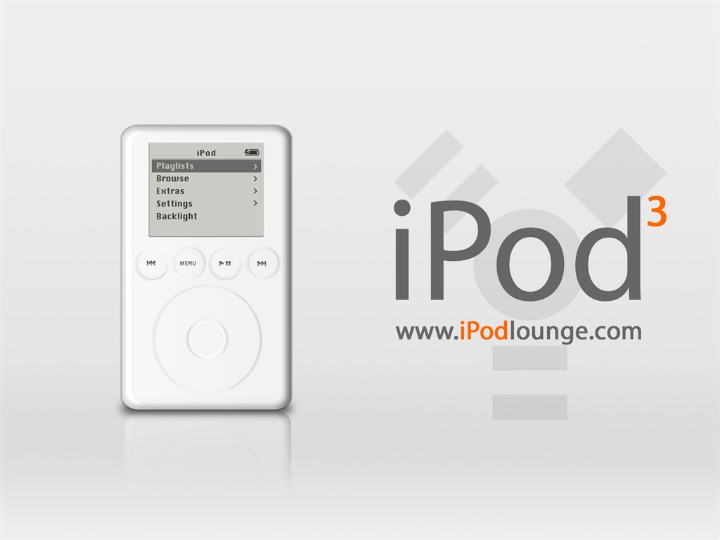 Fond d'écran iPod (1) #1 - 1024x768