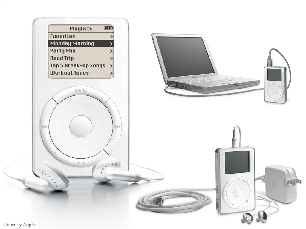 Fond d'écran iPod (1) #2 - 1024x768