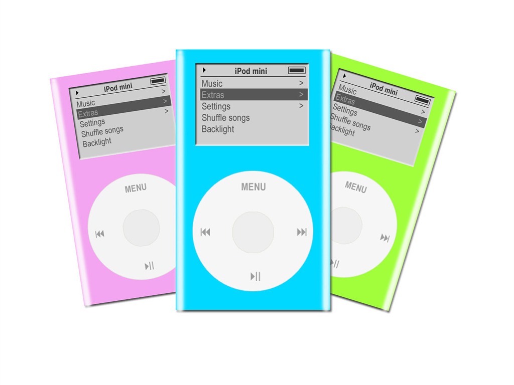 Fond d'écran iPod (1) #4 - 1024x768