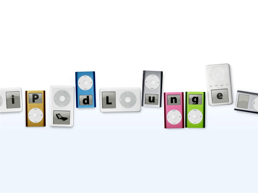 iPod tapety (1) #17 - 1024x768