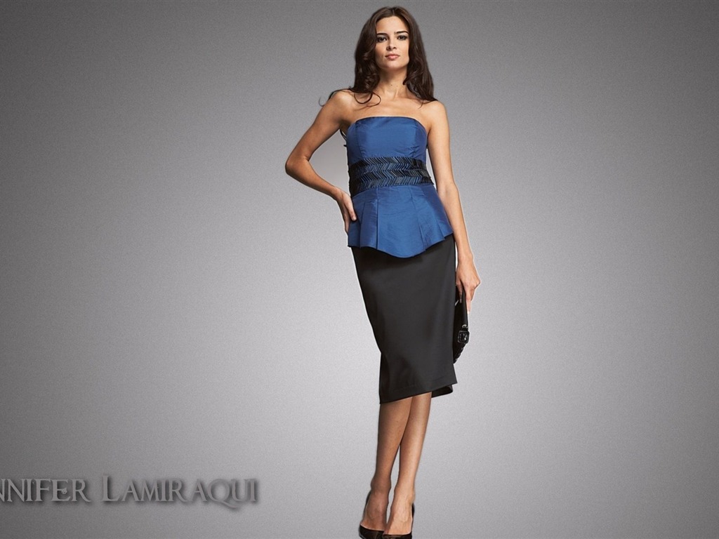 Jennifer Lamiraqui красивые обои #12 - 1024x768