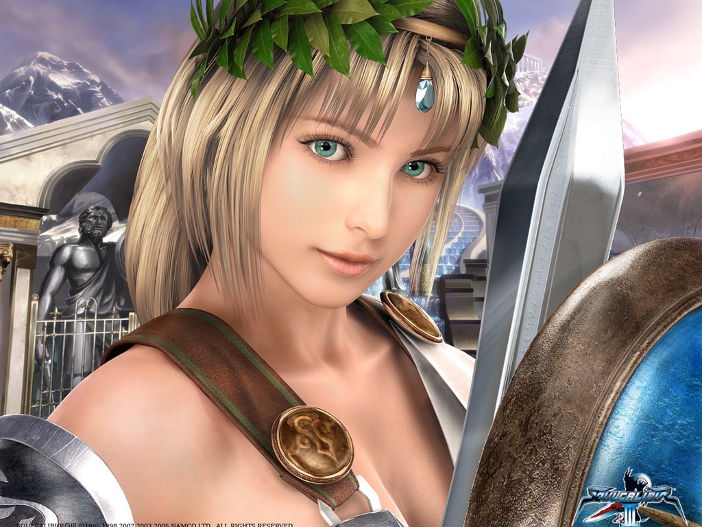 Soul Calibur 3 wallpaper #1 - 1024x768