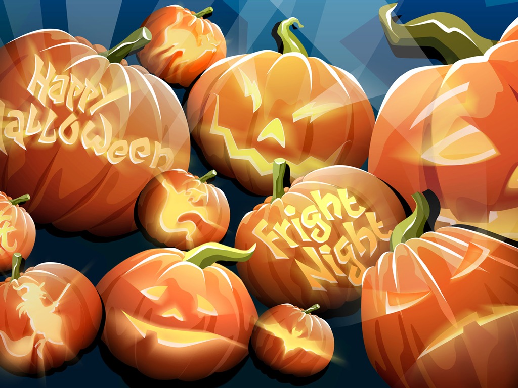 Halloween Theme Wallpapers (4) #1 - 1024x768