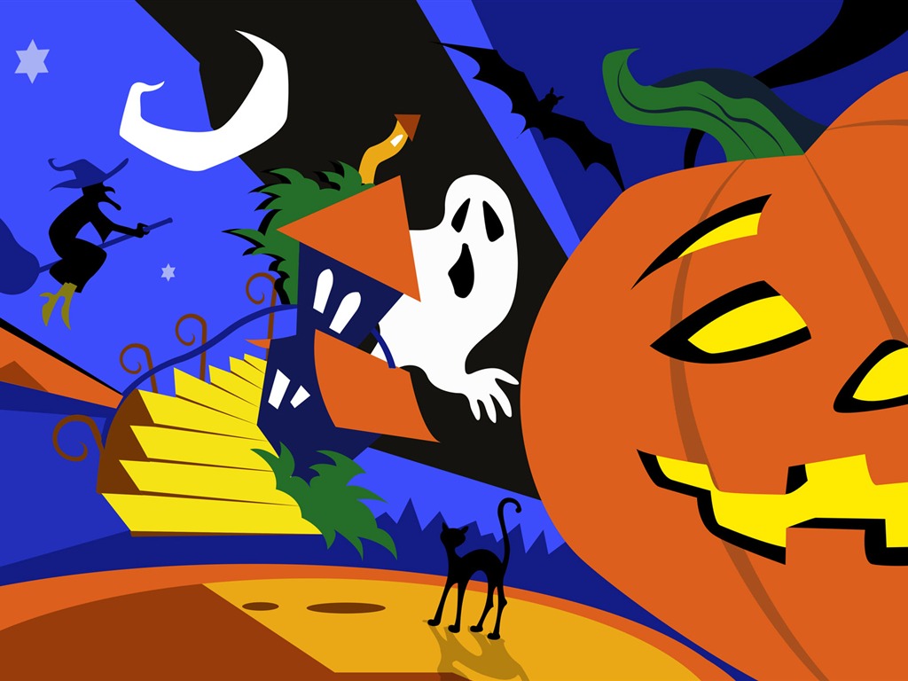 Halloween Theme Wallpapers (5) #1 - 1024x768
