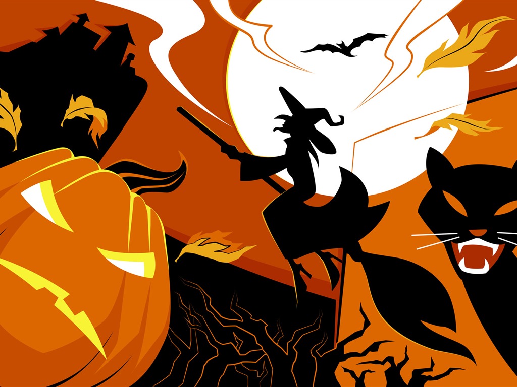 Halloween Theme Wallpapers (5) #13 - 1024x768