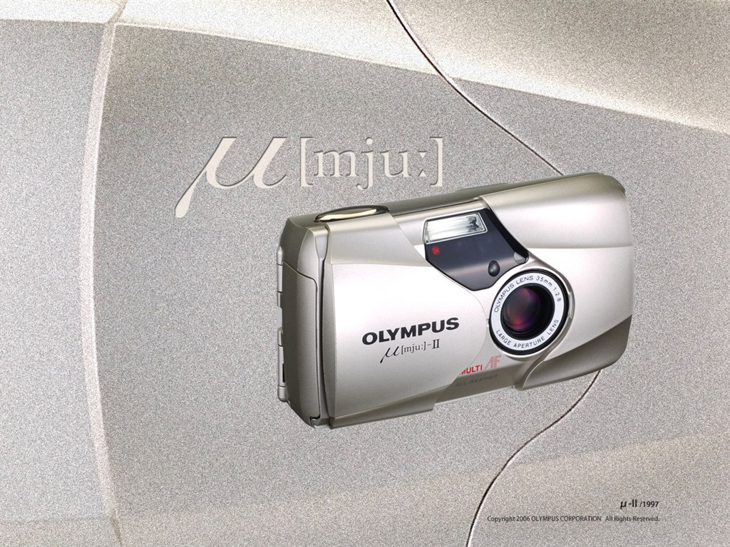 Fond d'écran OLYMPUS (3) #3 - 1024x768