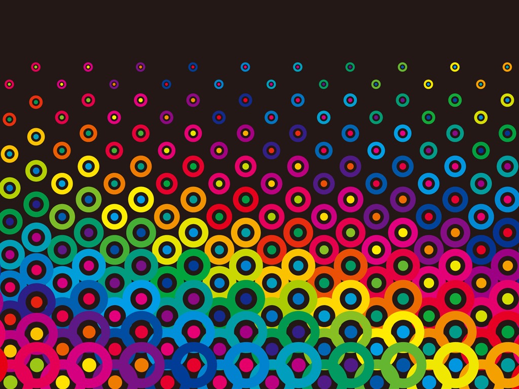 Colorful vector background wallpaper (1) #1 - 1024x768