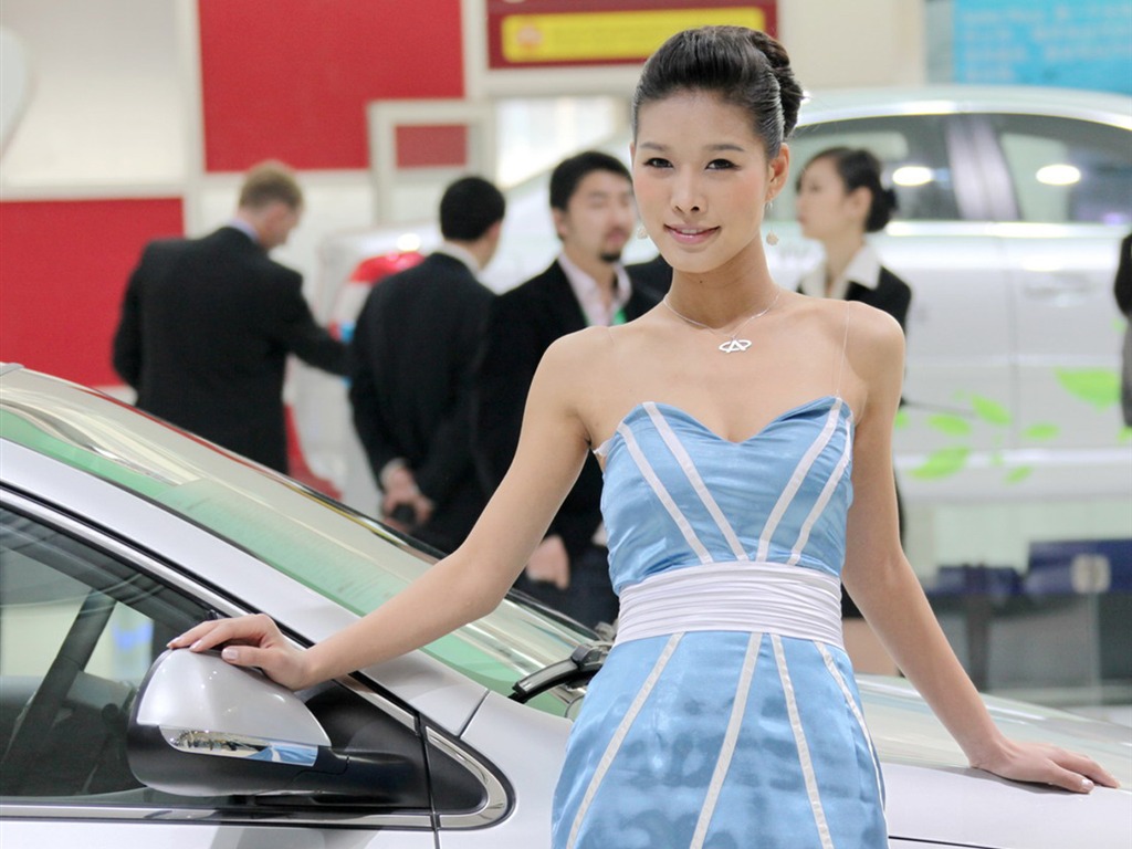 2010-4-24 Пекине международной автомобильной выставке (Linquan Цин Yun работ) #8 - 1024x768