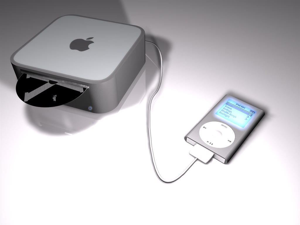 iPod tapety (3) #10 - 1024x768