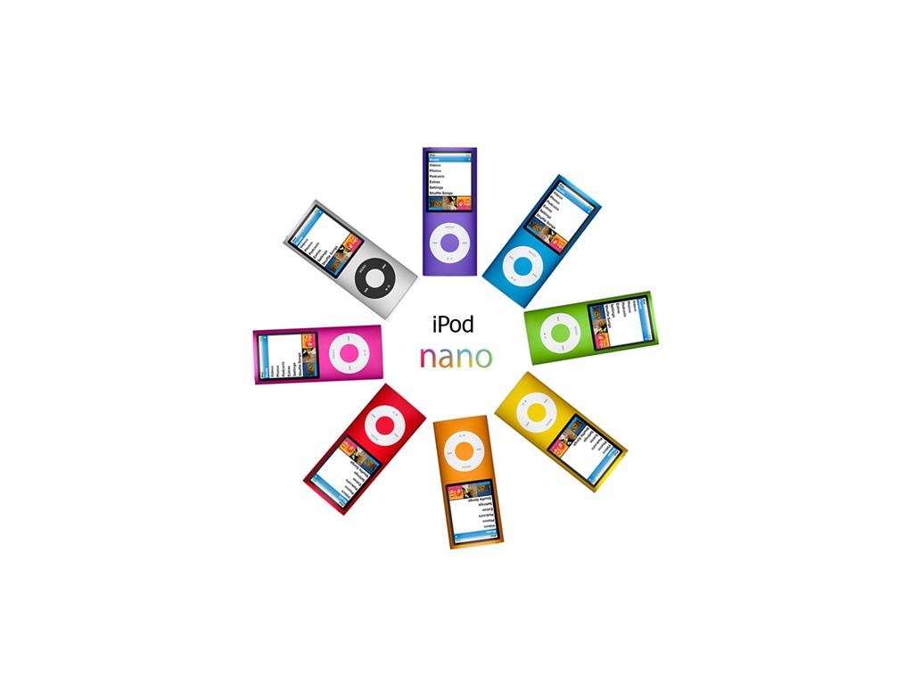 Fond d'écran iPod (3) #18 - 1024x768