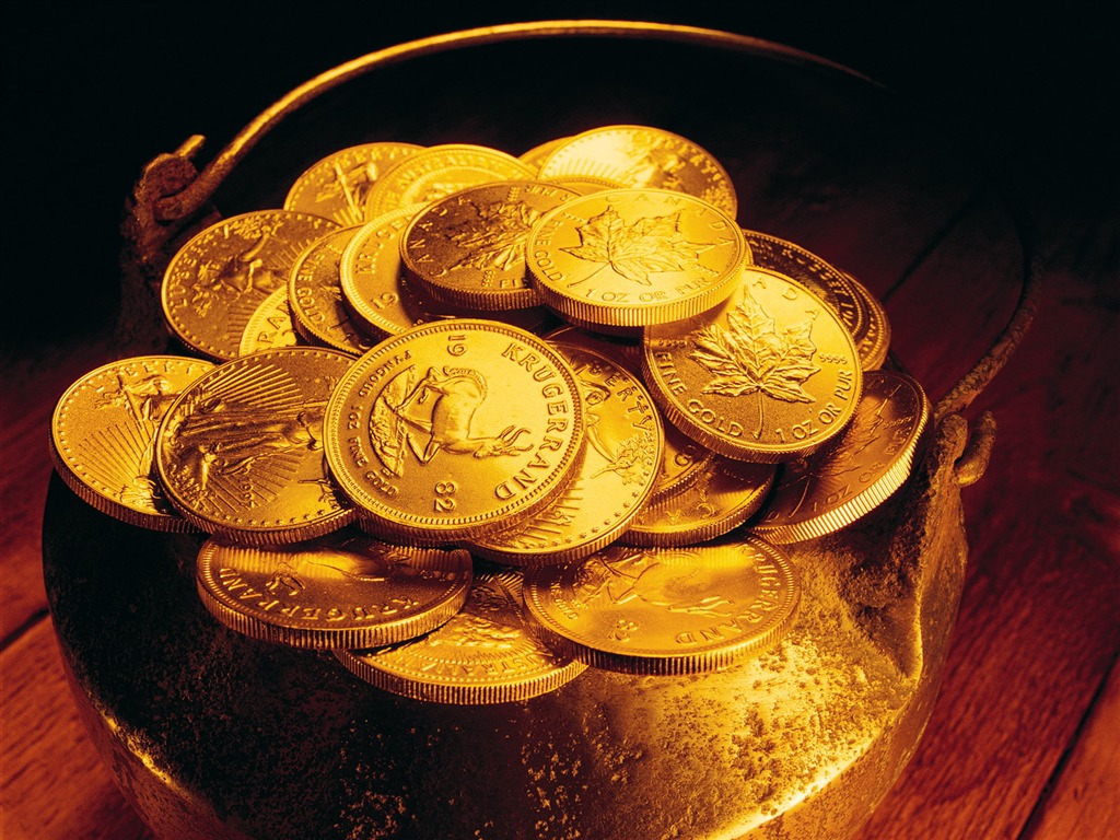 Fondos de escritorio de Oro (1) #10 - 1024x768