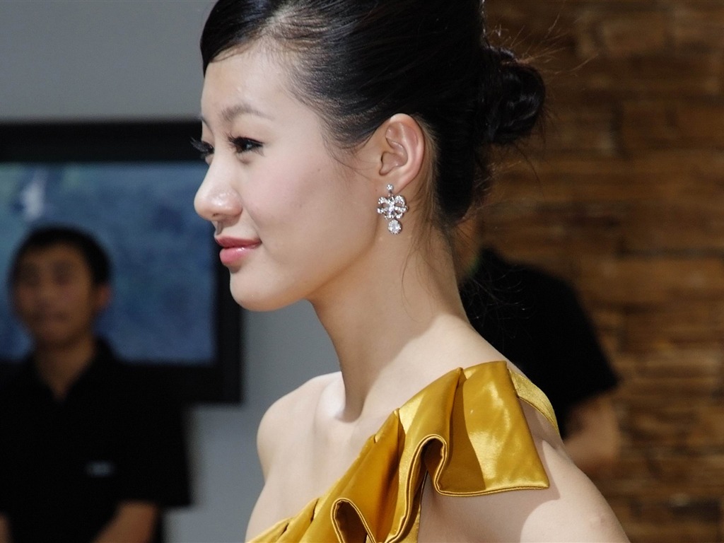 2010北京国际车展 美女车模 (螺纹钢作品)13 - 1024x768