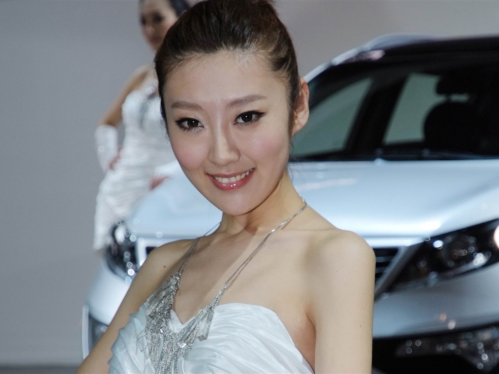 2010 Beijing International Auto Show beauty (rebar works) #21 - 1024x768