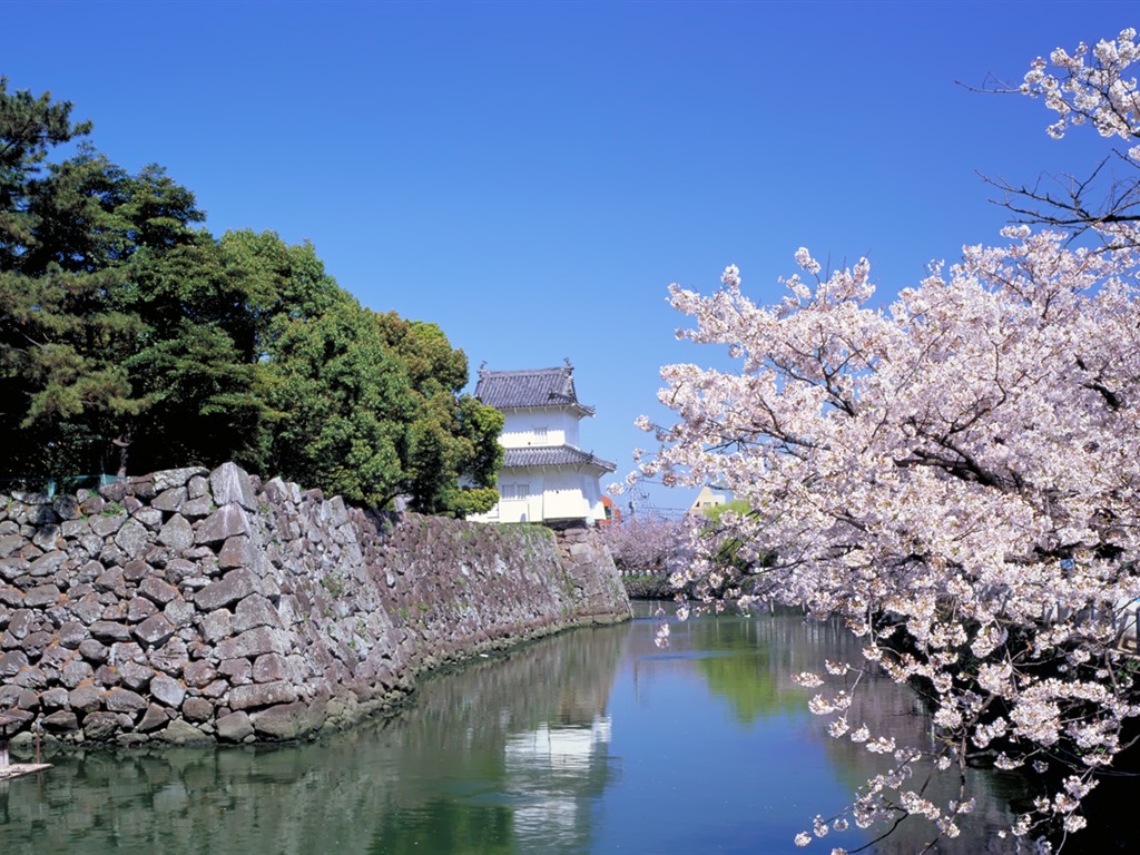 Japanese landscape widescreen wallpapers #17 - 1024x768