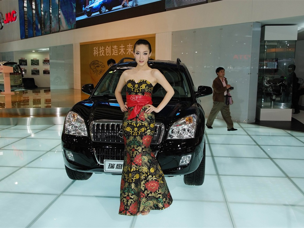 2010 Beijing International Auto Show Heung Che beauty (rebar works) #4 - 1024x768