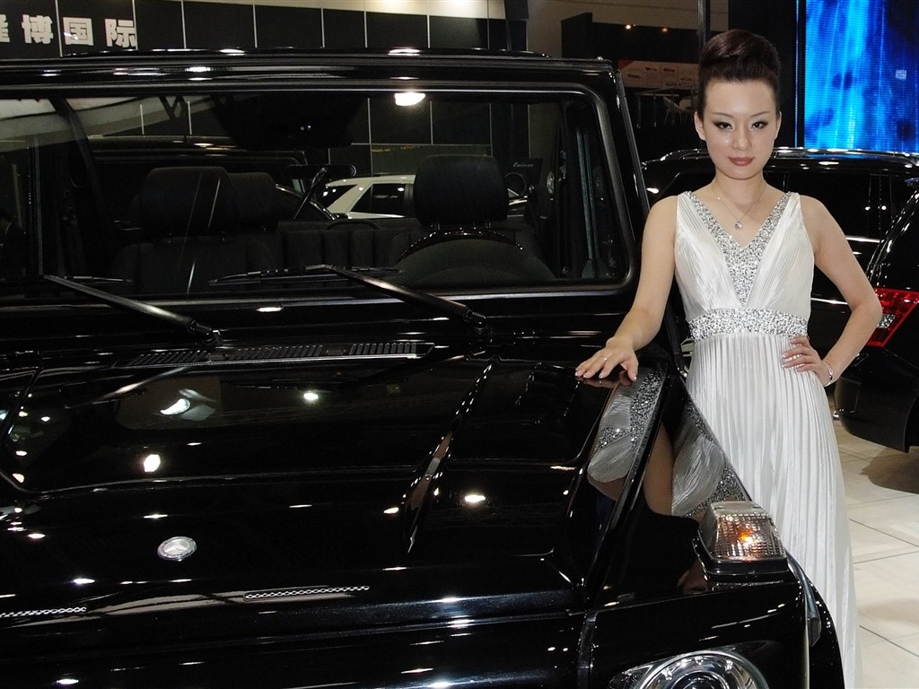 2010 Salón Internacional del Automóvil de Beijing Heung Che belleza (obras barras de refuerzo) #7 - 1024x768