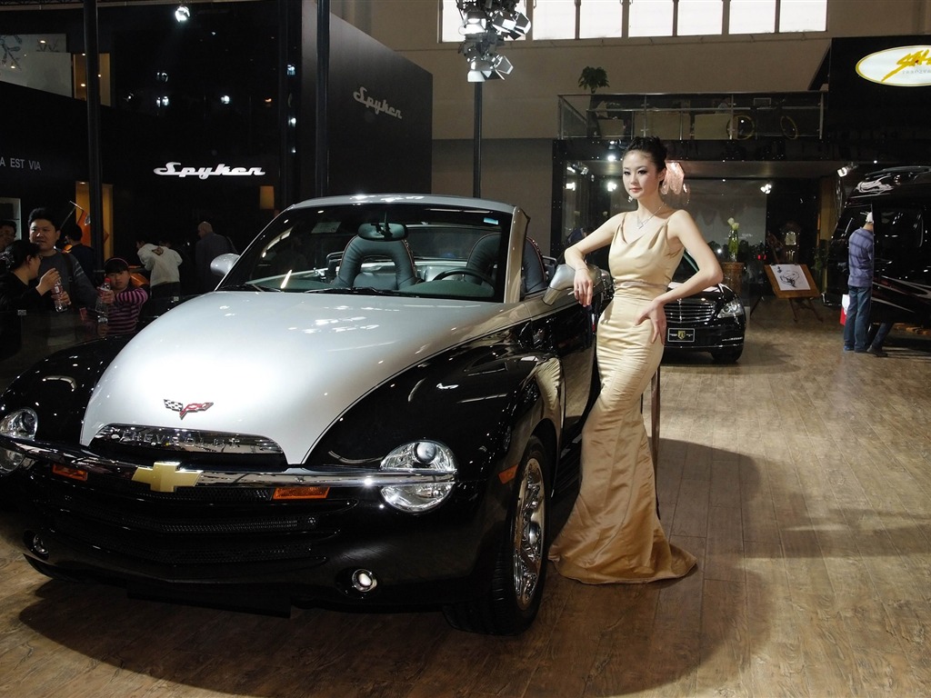 2010 v Pekingu Mezinárodním autosalonu Heung Che krása (prutu práce) #15 - 1024x768