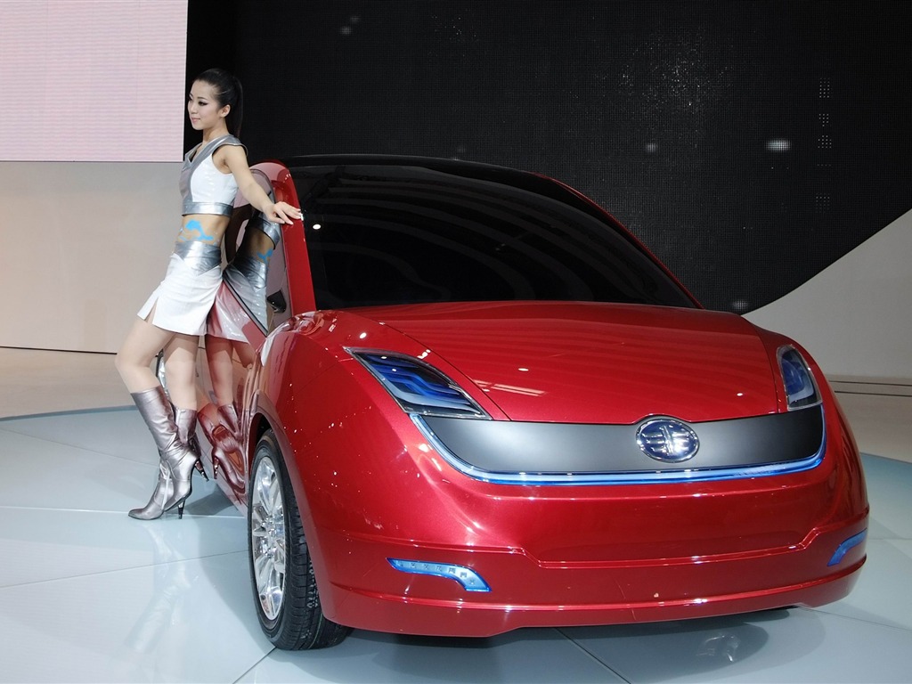 2010 Salón Internacional del Automóvil de Beijing Heung Che belleza (obras barras de refuerzo) #24 - 1024x768