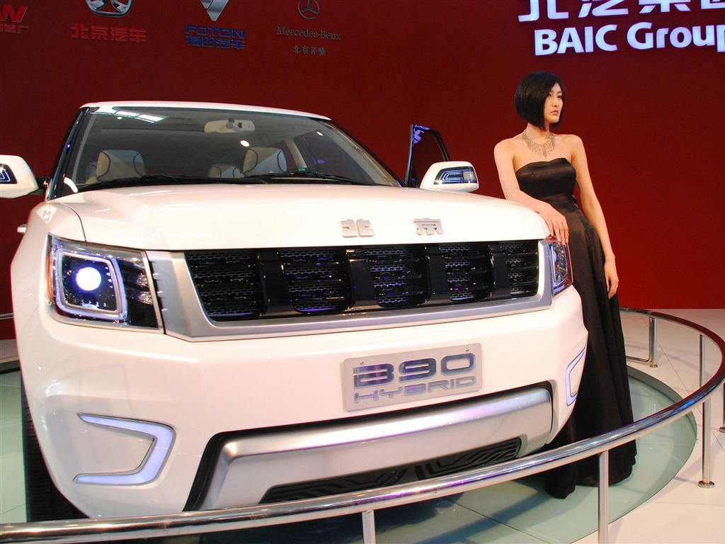 2010 Beijing International Auto Show (1) (z321x123 works) #16 - 1024x768