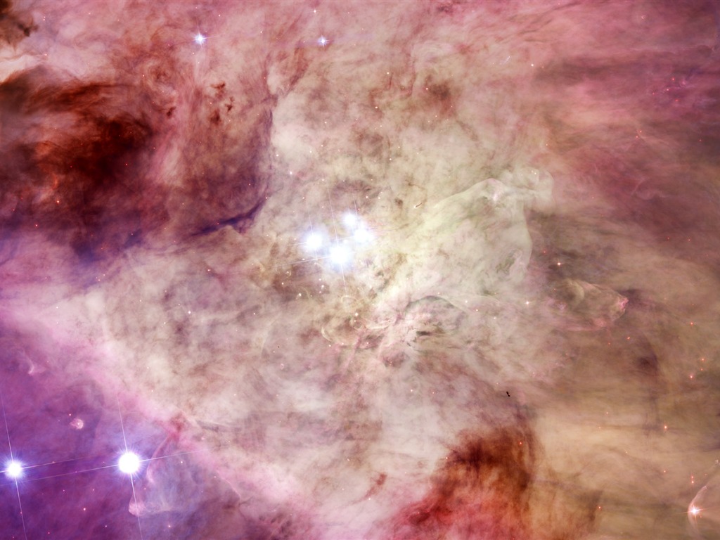 Hubble Star Wallpaper (2) #3 - 1024x768