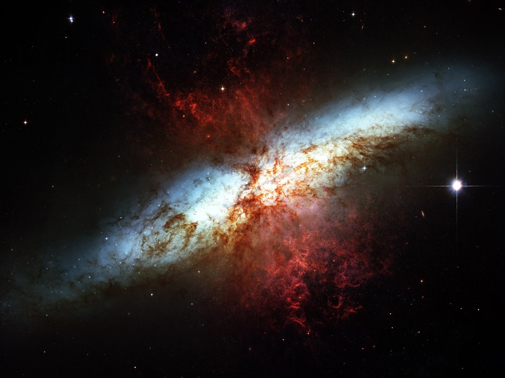 Hubble Star Wallpaper (2) #4 - 1024x768