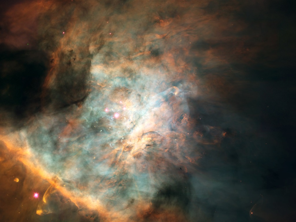 Hubble Star Wallpaper (2) #6 - 1024x768
