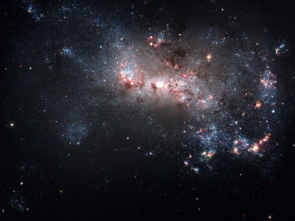 Hubble Star Wallpaper (2) #10 - 1024x768